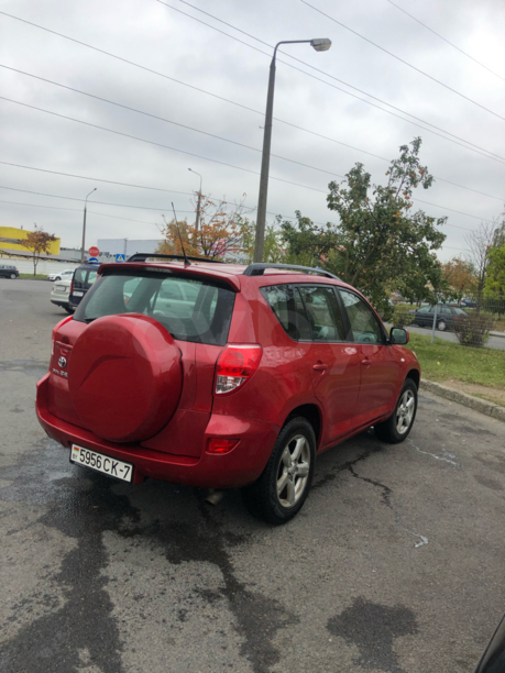 Toyota RAV4 III (XA30), 2006 г.