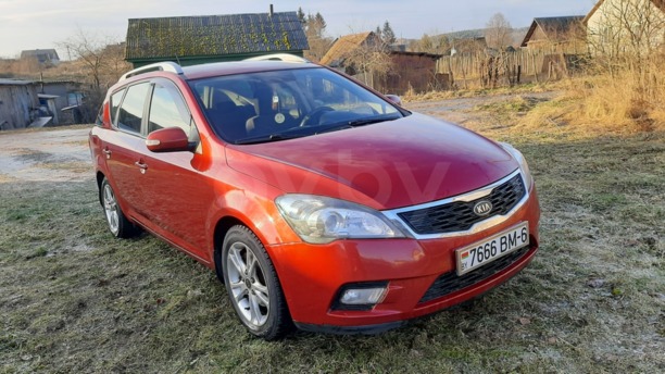 Kia Cee'd I · Рестайлинг, 2010 г.