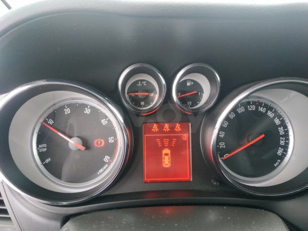 Opel Zafira C, 5 мест, 2014 г.