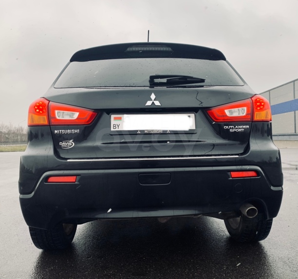 Mitsubishi ASX I, 2010 г.