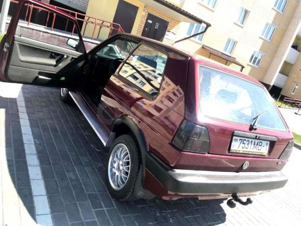 Volkswagen Golf II, 1989 г.