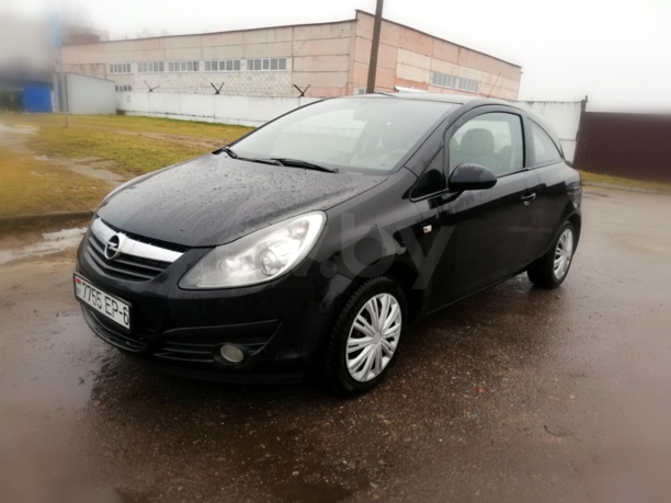 Opel Corsa D, 2008 г.