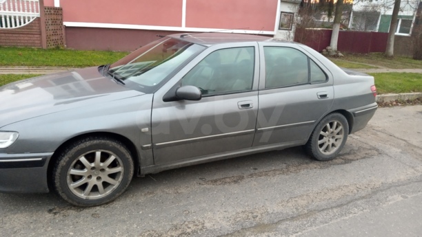 Peugeot 406 I · Рестайлинг, 2000 г.