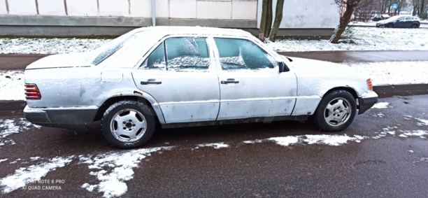 Mercedes-Benz E-Класс W124, S124, C124, A124, 1987 г.