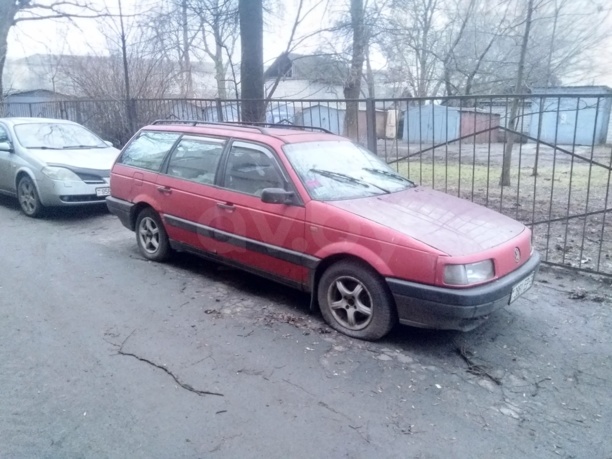 Volkswagen Passat B3, 1991 г.