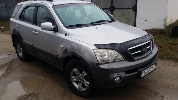 Kia Sorento I, 5 мест, 2005 г.