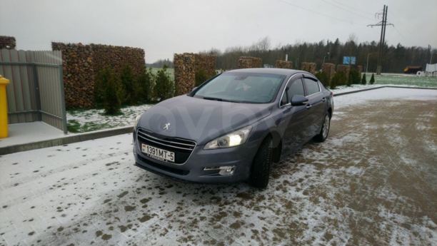 Peugeot 508 I, 2012 г.