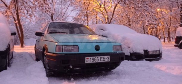 Volkswagen Passat B3, 1988 г.