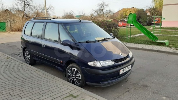 Renault Espace III, 5 мест, 2001 г.
