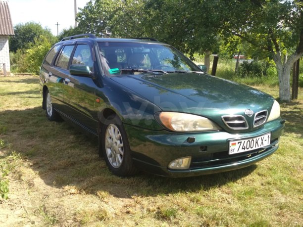 Nissan Primera P11 · Рестайлинг, 1999 г.