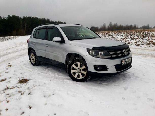 Volkswagen Tiguan I · Рестайлинг, 2012 г.