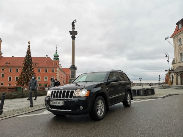 Jeep Grand Cherokee WK, 2008 г.