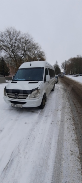 Mercedes-Benz Sprinter 518, 2007 г.