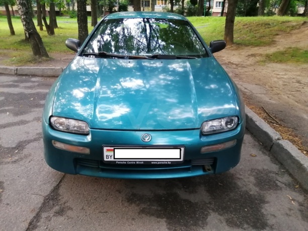Mazda 323F, 1995 г.
