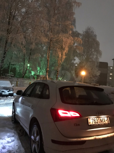 Audi Q5 8R, 2009 г.