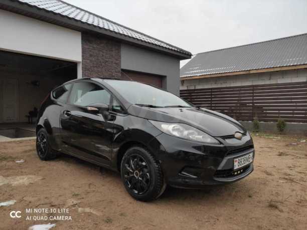Ford Fiesta VI, 2009 г.