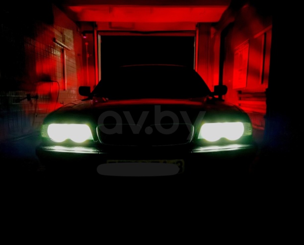 BMW 7 серия E38, 1999 г.