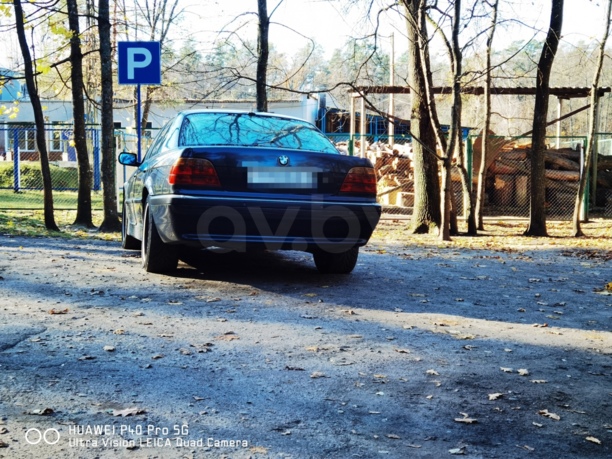 BMW 7 серия E38, 1999 г.