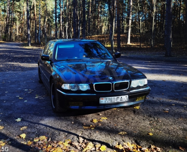 BMW 7 серия E38, 1999 г.
