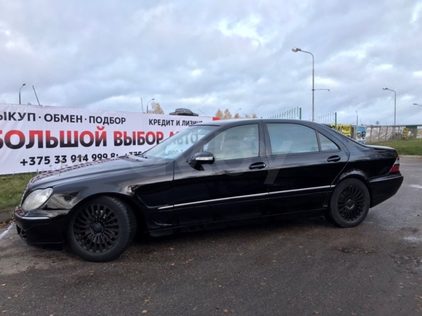 Mercedes-Benz S-Класс W220, 2003 г.