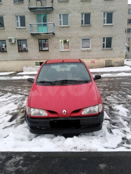 Renault Scenic I, 1999 г.
