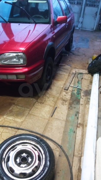 Volkswagen Golf III, 1998 г.