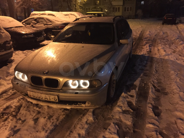 BMW 5 серия E39, 2002 г.