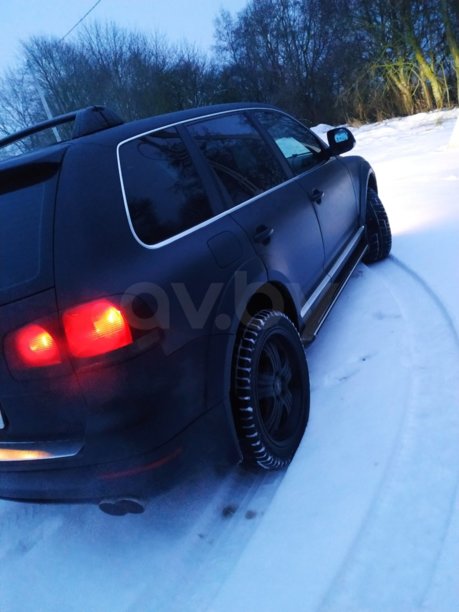 Volkswagen Touareg I · Рестайлинг, 2008 г.