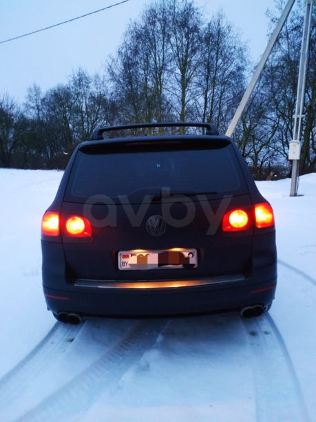 Volkswagen Touareg I · Рестайлинг, 2008 г.
