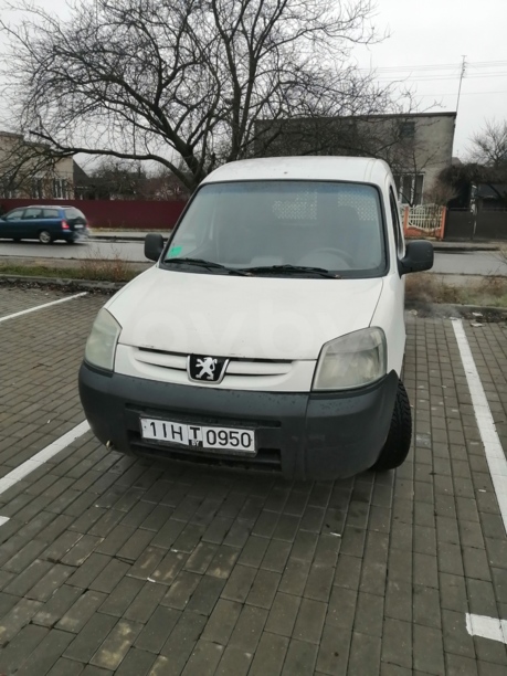 Peugeot Partner Origin · Рестайлинг, 2006 г.