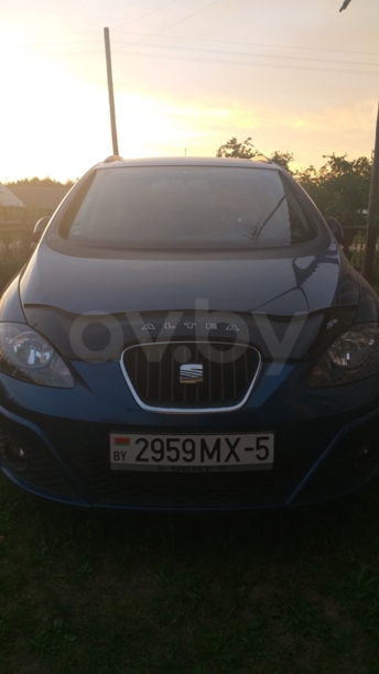 SEAT Altea I · Рестайлинг, 2015 г.