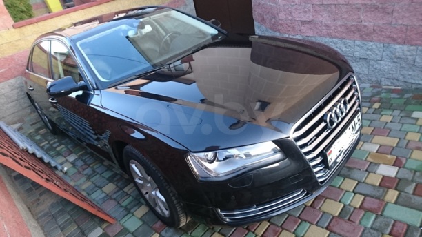 Audi A8 D4, 2014 г.