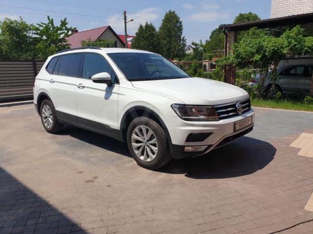 Volkswagen Tiguan II, 2019 г.