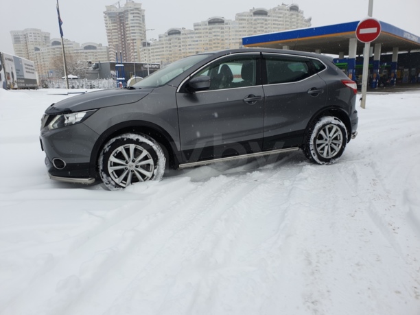 Nissan Qashqai II, 2016 г.