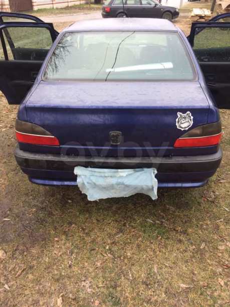 Peugeot 306, 1997 г.