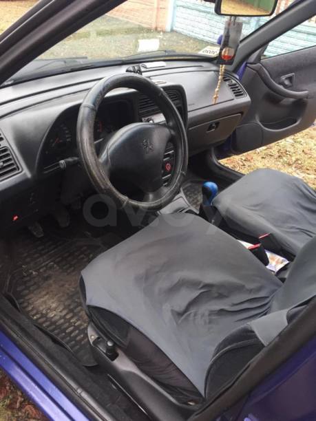 Peugeot 306, 1997 г.