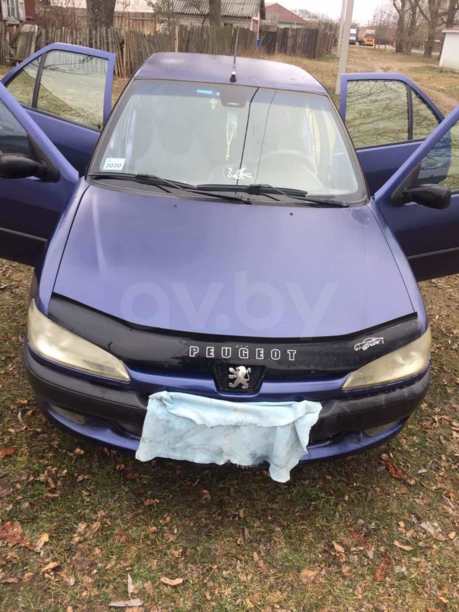 Peugeot 306, 1997 г.