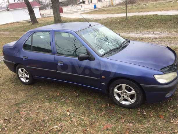 Peugeot 306, 1997 г.