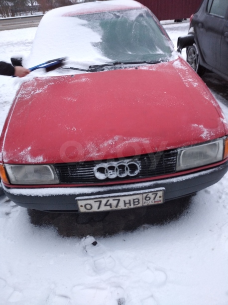 Audi 80 B3, 1990 г.