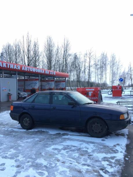 Audi 80 B3, 1991 г.
