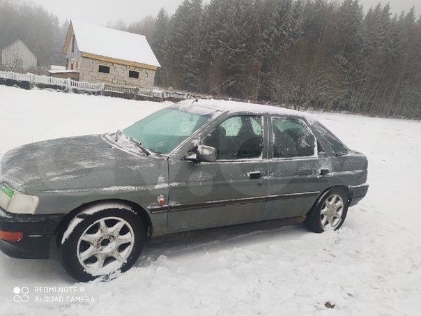 Ford Escort V, 1991 г.
