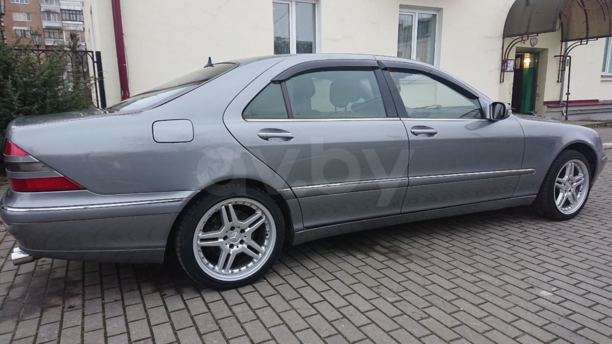 Mercedes-Benz S-Класс W220, 1999 г.