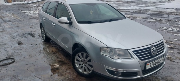 Volkswagen Passat B6, 2007 г.