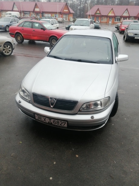 Opel Omega B · Рестайлинг, 2003 г.