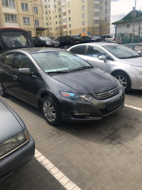 Honda Insight II, 2009 г.