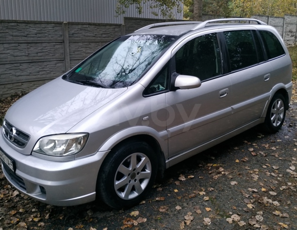 Opel Zafira A · Рестайлинг, 7 мест, 2005 г.