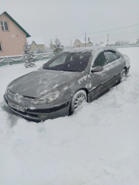 Peugeot 607 I, 2000 г.