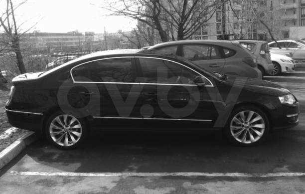 Volkswagen Passat B6, 2007 г.