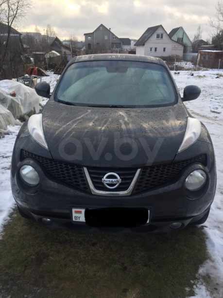 Nissan Juke YF15, 2012 г.