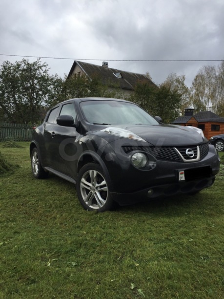 Nissan Juke YF15, 2012 г.